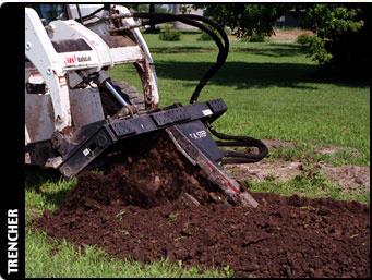 Rental store for TRENCHER  SKID STEER in Canton CT