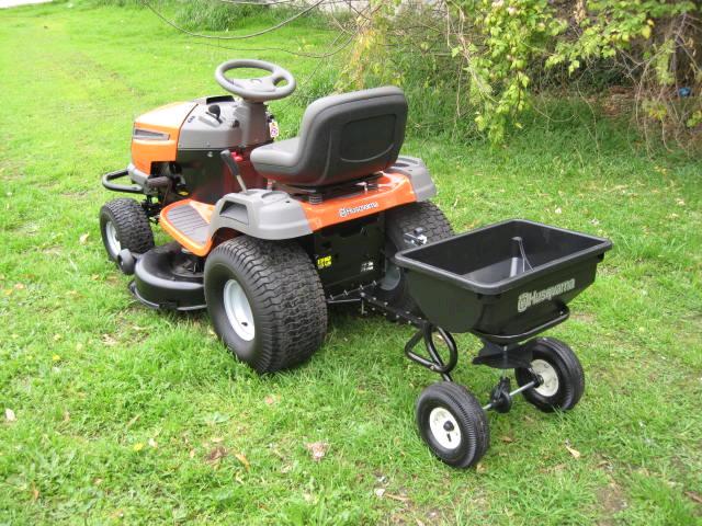 Rental store for 130  TOW BEHIND HUSKY SPREADER in Canton CT