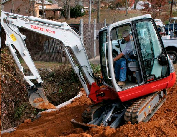 Rental store for EXCAVATOR, TAKEUCHI TB235 11  2 in Canton CT