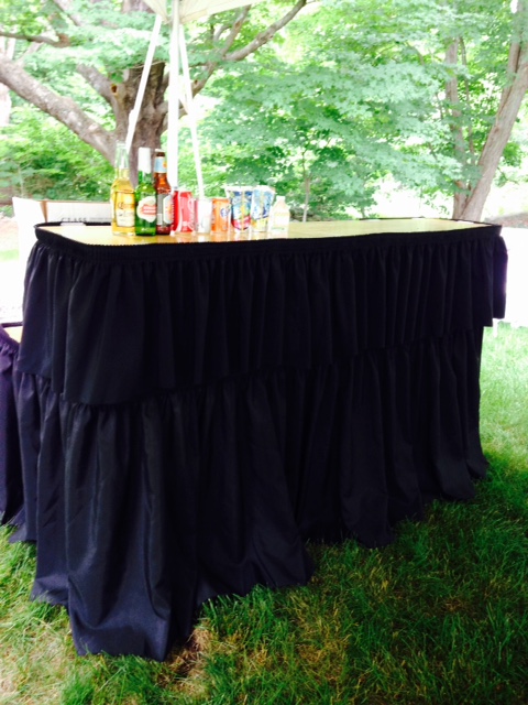 Where to find SKIRTING, STAGE, BAR TOP 13 WX 12 TALL in Canton