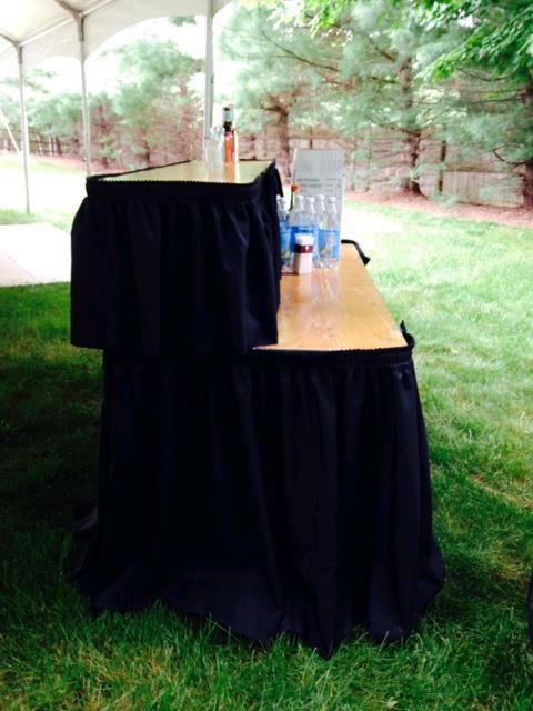 Where to find SKIRTING, STAGE, BAR TOP 13 WX 12 TALL in Canton