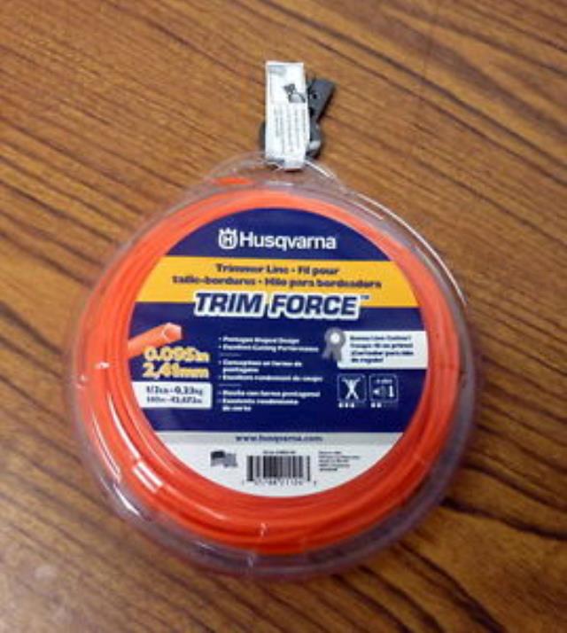 Rental store for TRIM LINE .095  1 2LB TRIM FORCE in Canton CT
