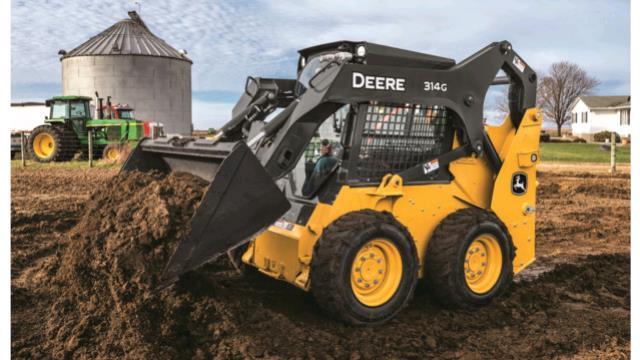 Rental store for JOHN DEERE, 312GR, TIRES in Canton CT