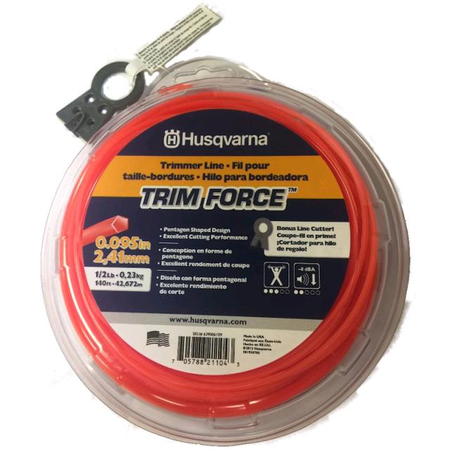 Rental store for TRIM LINE .080  1 2LB TITANIUM FORCE in Canton CT