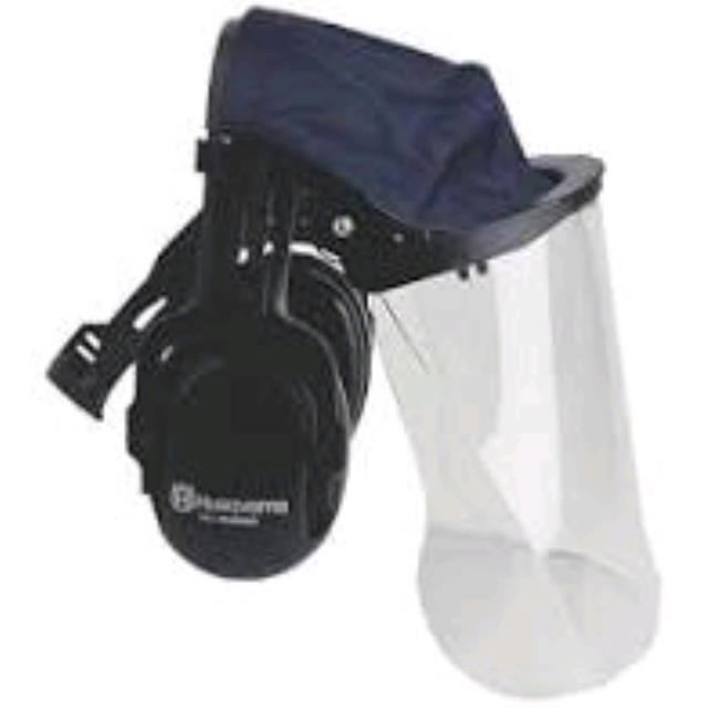 Rental store for EARMUFFS, HUSQVARNA  W  PLEXI VISOR in Canton CT