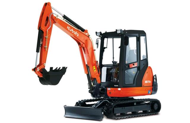 Rental store for EXCAVATOR, KUBOTA KX71-3  9  5 in Canton CT
