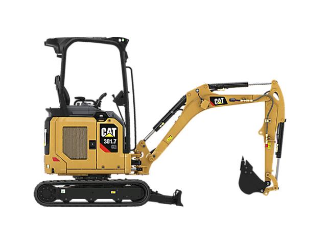 Rental store for EXCAVATOR, CAT 301.7 in Canton CT