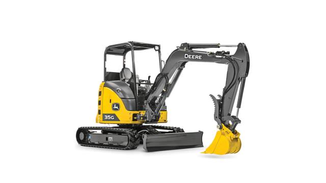 Rental store for EXCAVATOR, JOHN DEERE 35G  10 in Canton CT