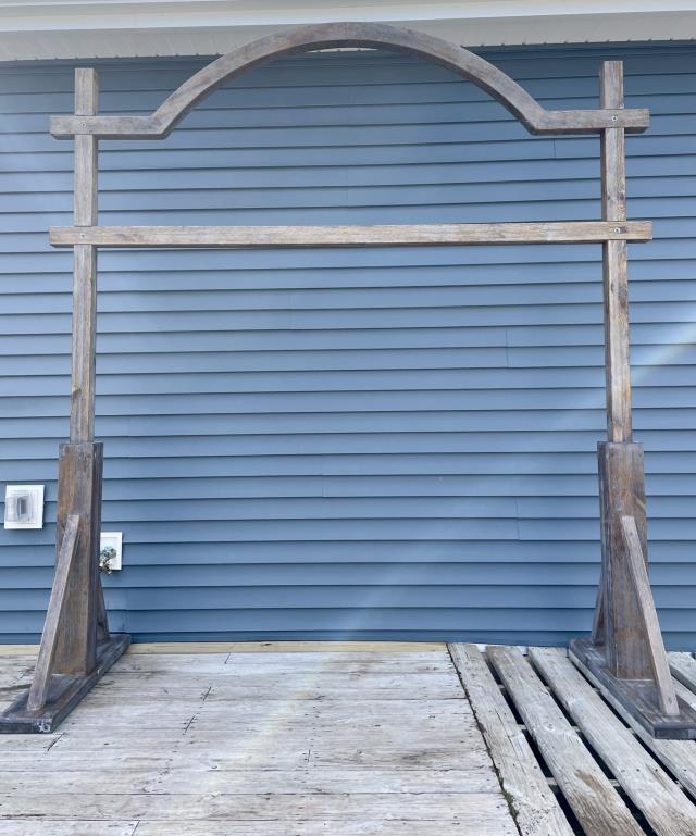 Where to find WEDDING ARCH, RUSTIC in Canton