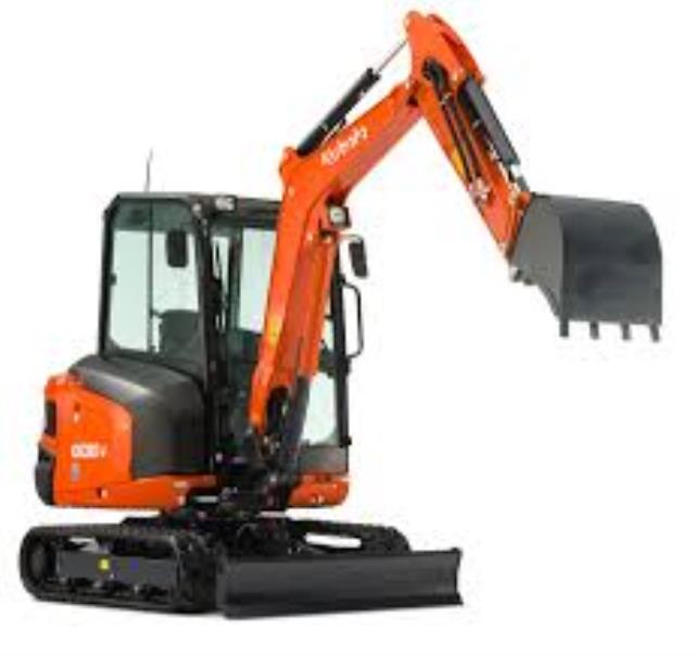 Rental store for EXCAVATOR, KUBOTA KX030-4  9  7 in Canton CT