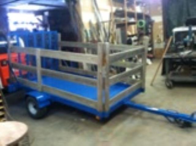 Rental store for TRAILER, 5X9  3 FT SIDES in Canton CT