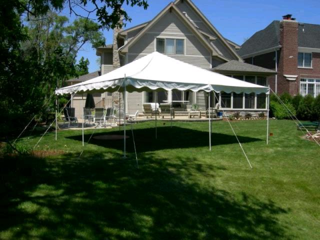 Rental store for TENT, 20X20 Canopy Style in Canton CT