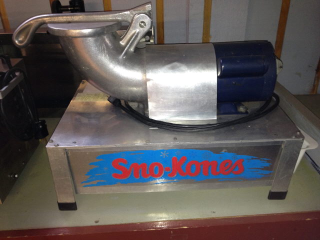 Rental store for SNO-KONE MACHINE TABLE TOP in Canton CT