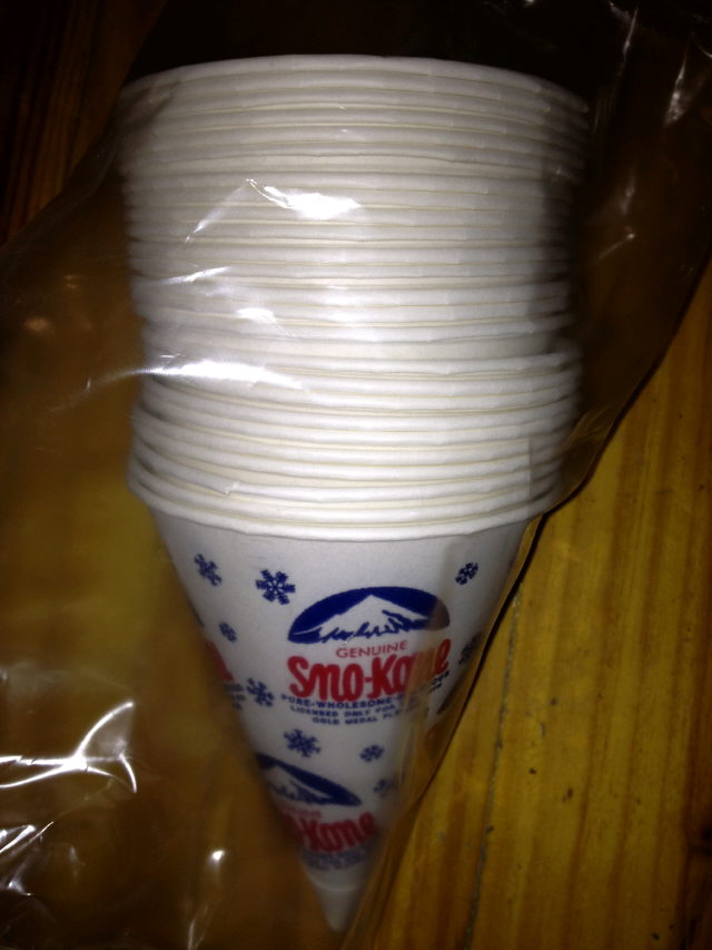 Rental store for CUPS, SNO-KONE 25 PER PACK in Canton CT