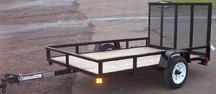 Rental store for TRAILER, 5X8  2  BALL in Canton CT