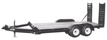 Rental store for TRAILER, FELLING 81 X18 7600  CAPACITY in Canton CT