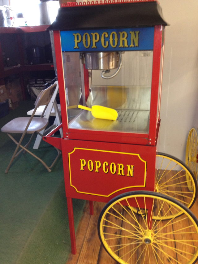 Rental store for POPCORN MACHINE ON CART in Canton CT