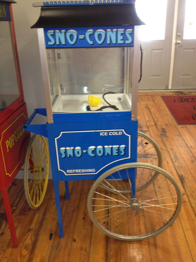 Rental store for SNO-KONE MACHINE ON CART in Canton CT