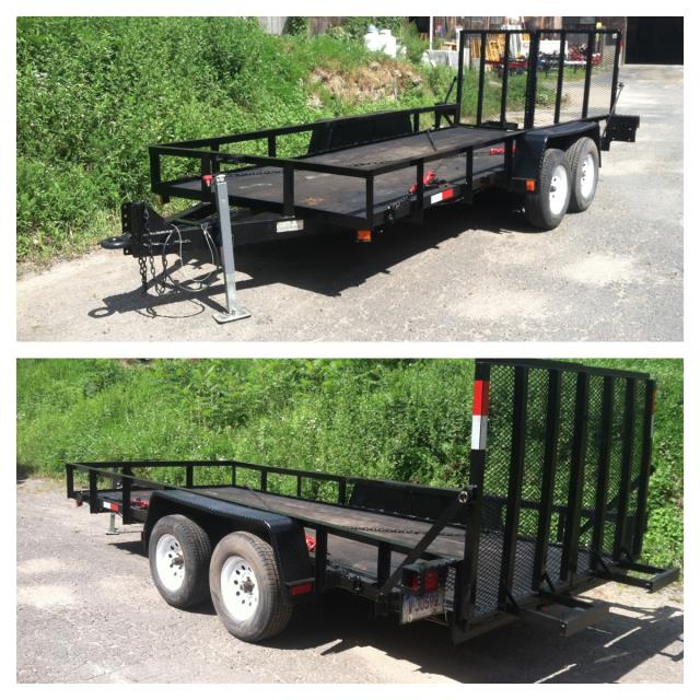 Rental store for TRAILER, RINGO 6X16 SL 5000  CAPACITY in Canton CT