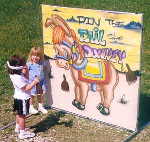 Rental store for PIN THE TAIL ON THE DONKEY in Canton CT