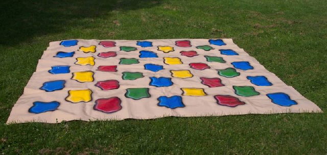 Rental store for SPLOTZ 10 X 10 TWISTER GAME in Canton CT