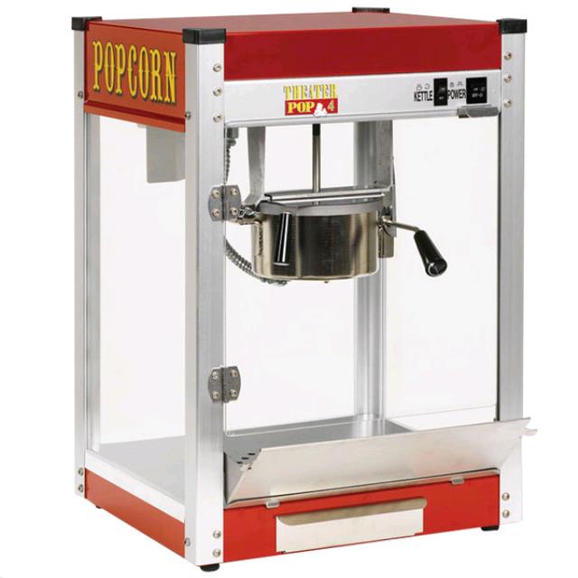 Rental store for POPCORN, TABLE TOP 4 OZ MACHINE in Canton CT