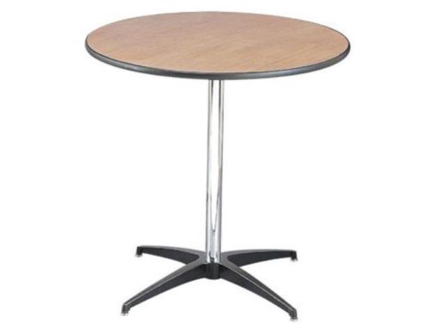 Rental store for BISTRO, COCKTAIL HIGH TOP TABLE 36 in Canton CT