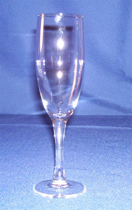 Rental store for CHAMPAGNE FLUTE, 5.75 OZ 36 RACK in Canton CT
