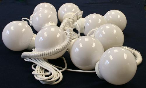 Rental store for LIGHTS, GLOBE WHITE 50ft in Canton CT