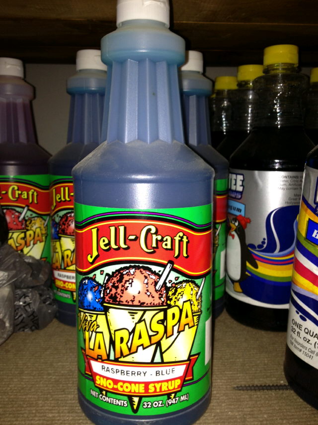 Rental store for SYRUP, BLUE RASPBERRY in Canton CT