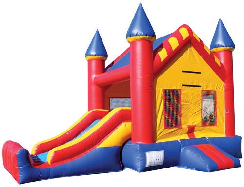 Rental store for MULTI-BOUNCE,COMBO MINI CASTLE in Canton CT