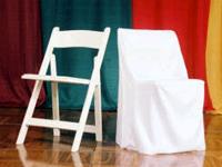 Rental store for CHAIR COVERS, LINEN in Canton CT