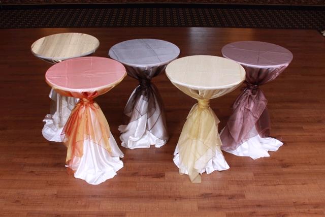 Rental store for ORGANZA LINENS in Canton CT