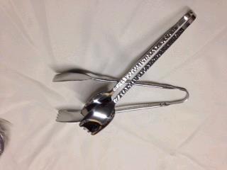 Rental store for TONGS HAMMERED, 9.5 L in Canton CT