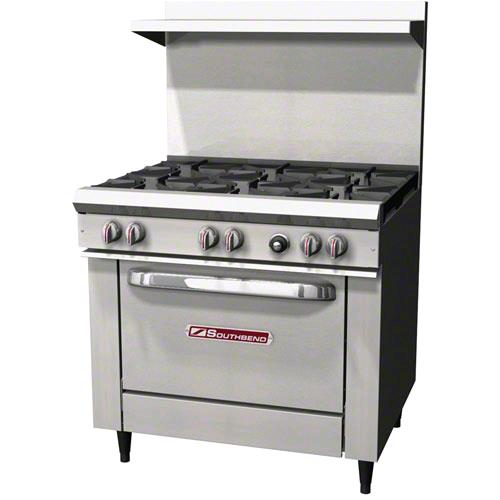 Rental store for 36 OVEN W 6 BURNERS in Canton CT