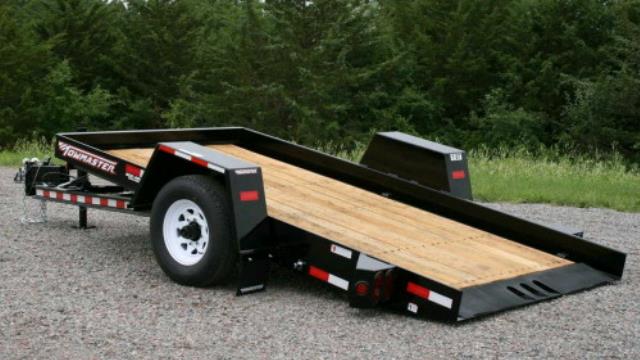 Rental store for TRAILER, TOWMASTER 76 X12  6000 CAP in Canton CT