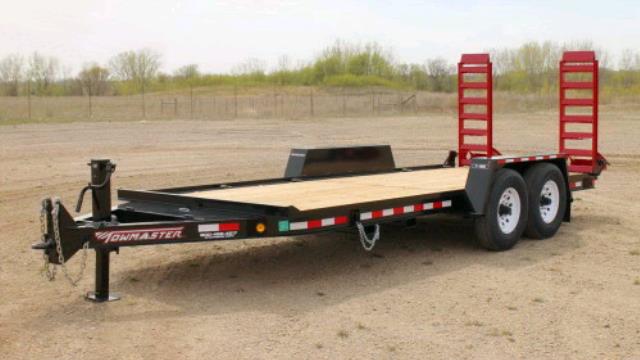 Rental store for TRAILER, TOWMASTER 81 X18  12000 CAP in Canton CT