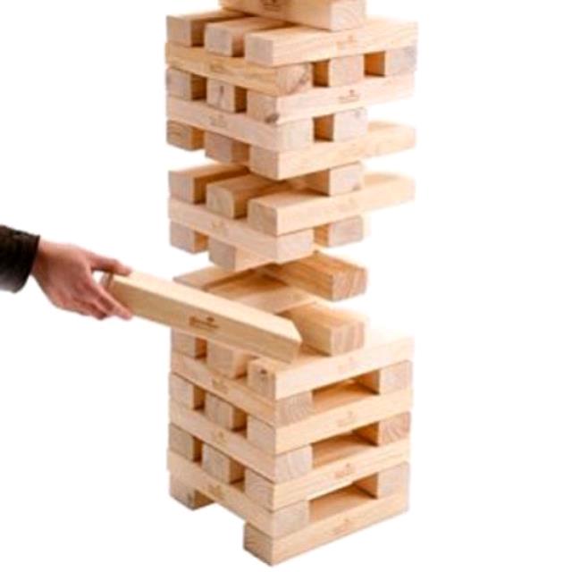 Where to find GIANT JENGA in Canton