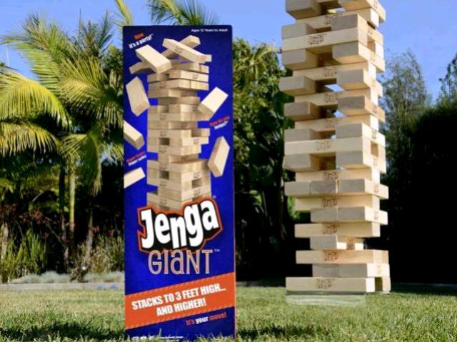 Where to find GIANT JENGA in Canton