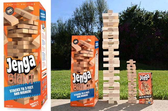 Rental store for GIANT JENGA in Canton CT