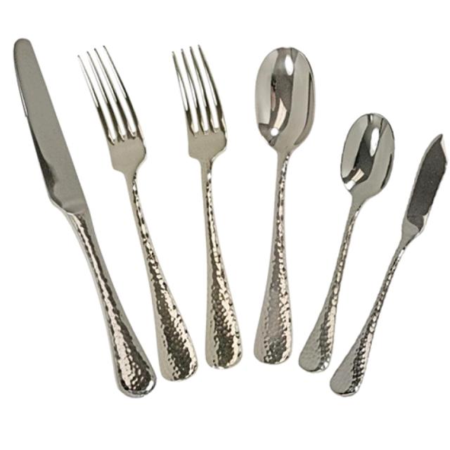 Rental store for FLATWARE, HAMMERED SILVER in Canton CT