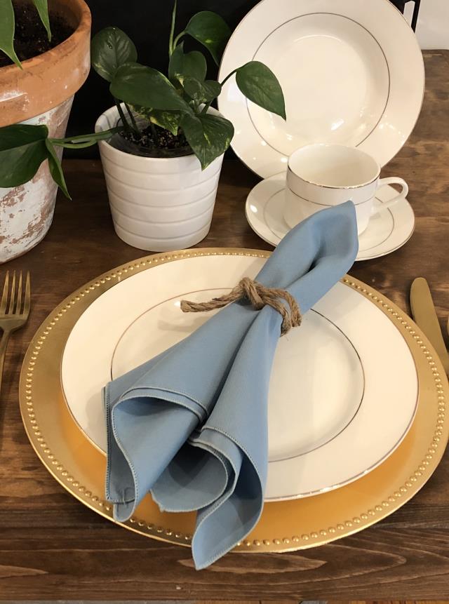 Rental store for DISHES, GOLD BAND, PORCELAIN in Canton CT