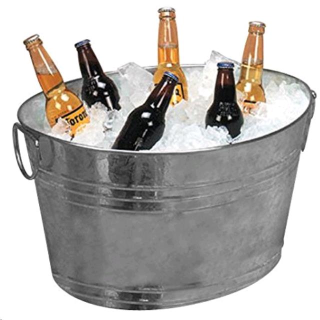 Rental store for PARTY TUB , GALVANIZED METAL in Canton CT