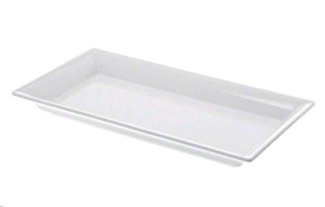 Where to find PLATTER, CERAMIC WHITE 18 X8.75 in Canton