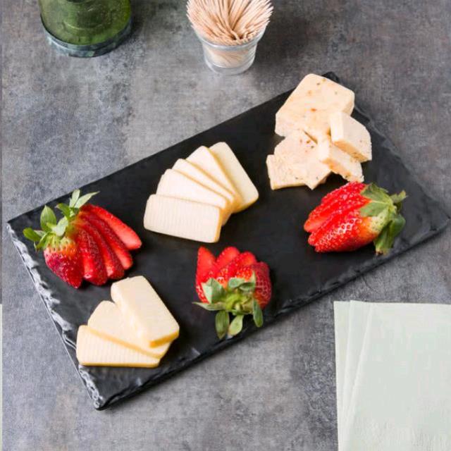 Rental store for FAUX SLATE PLATTER, 21 X 13 in Canton CT