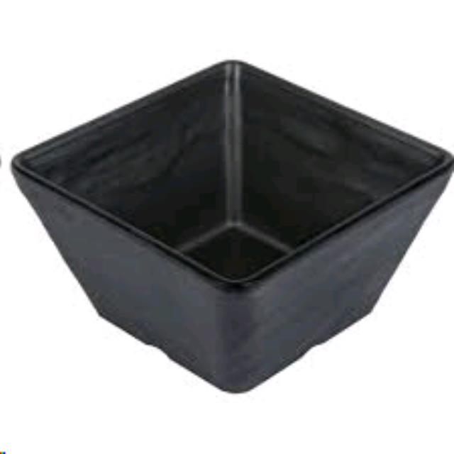 Where to find BOWL, FAUX SLATE, SQ 9.5 X 4 H in Canton
