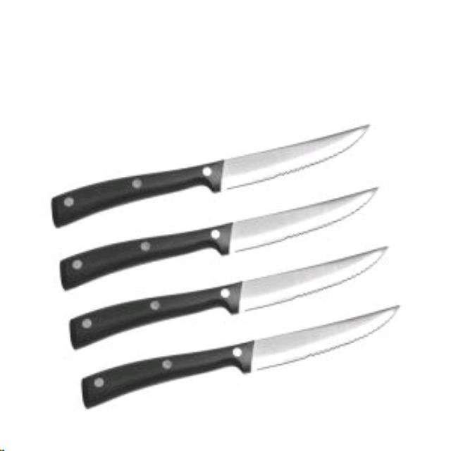 Rental store for STEAK KNIFE, BLACK HANDLE in Canton CT