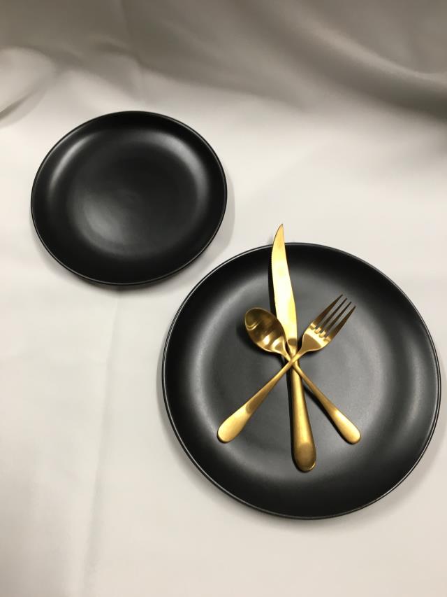 Where to find DISHES, MATTE BLACK in Canton