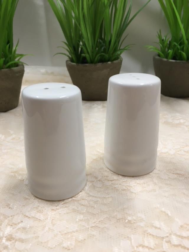 Where to find SALT PEPPER, WHITE CERAMIC in Canton