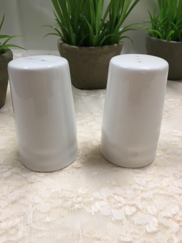 Rental store for SALT PEPPER, WHITE CERAMIC in Canton CT
